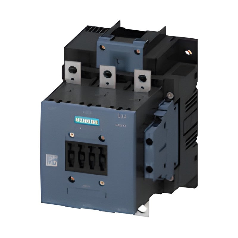Siemens SIRIUS 3RT24/3RT14 AC-1 Contactors, 3-Pole (S3-S12, to 690 A)