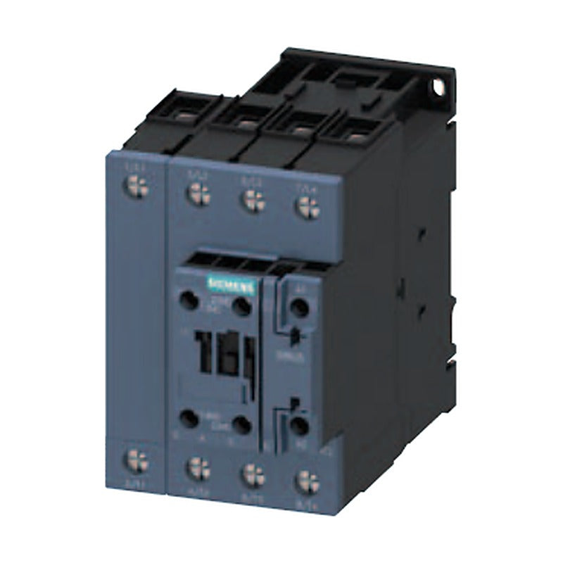 Siemens SIRIUS 3RT25 Contactors, 4-Pole 2 NO + 2 NC (S00-S3)