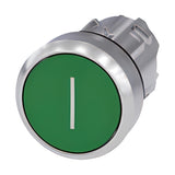 Siemens SIRIUS ACT 3SU10 Pushbutton Actuators, Metal Shiny 22 mm