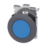 Siemens SIRIUS ACT 3SU106 Flat Actuators, 30 mm Metal Matte
