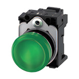 Siemens SIRIUS ACT 3SU11 Indicator Lights, Metal 22 mm (Complete)