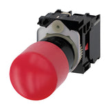 Siemens SIRIUS ACT 3SU11 Mushroom & E-Stop Buttons, Plastic (Complete)