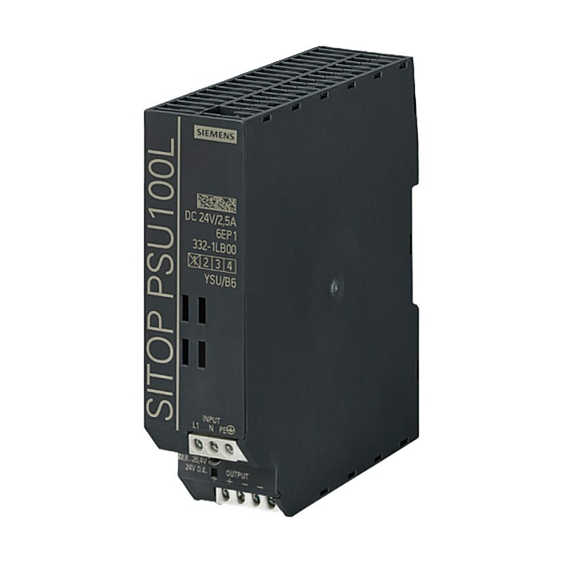 Siemens SITOP lite PSU100L 1-phase 24 V DC (2.5 to 20 A)