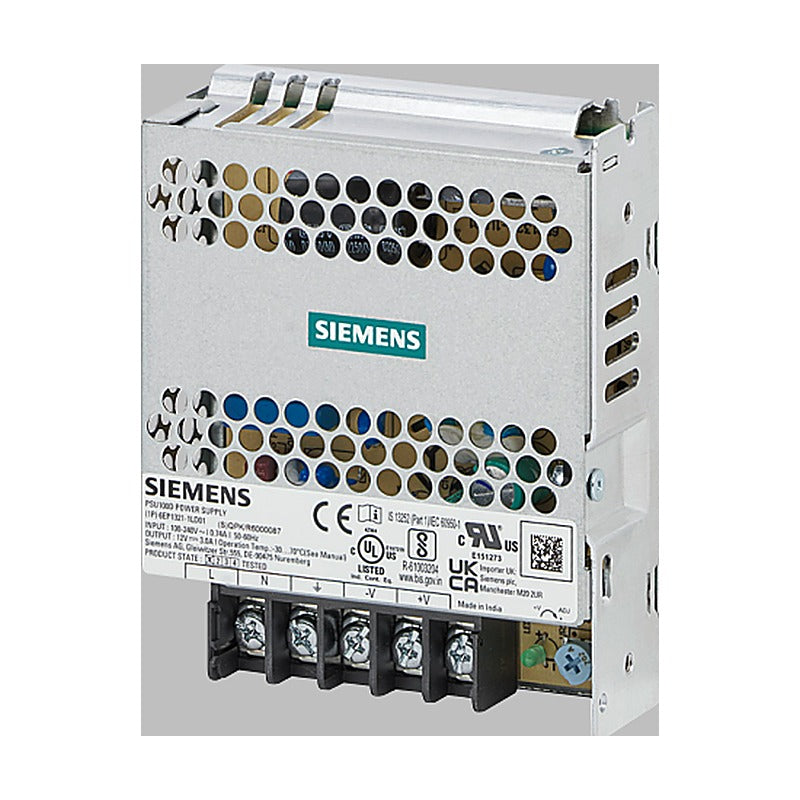 Siemens SITOP PSU100D Wall-Mounting Power Supplies (12 V, 24 V DC)