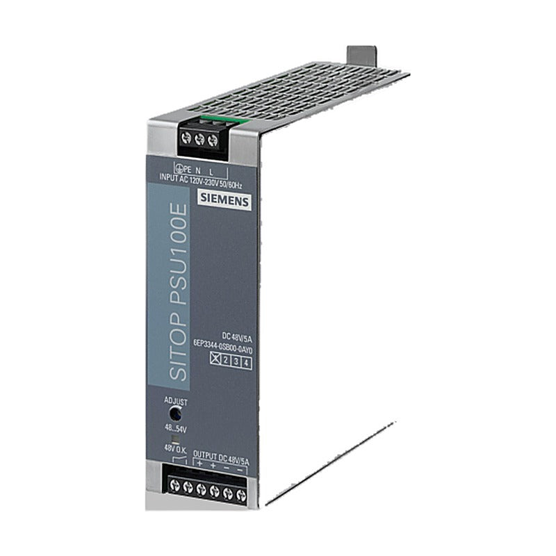 Siemens SITOP PSU100E / PSU300E Special-Use Power Supply (48 V, 24 V)