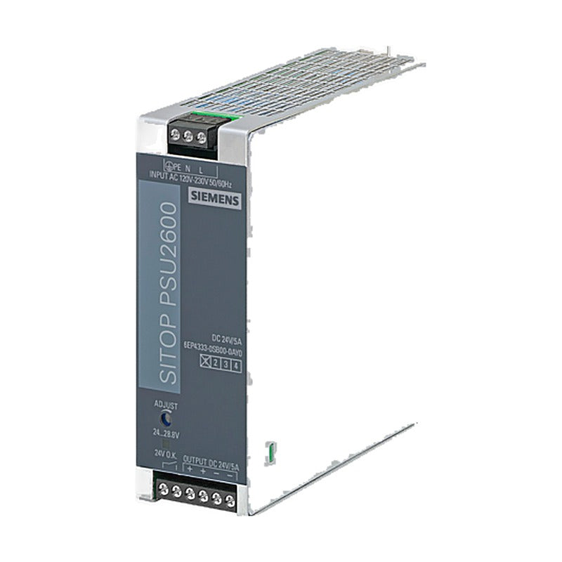 Siemens SITOP PSU2600 Medical Power Supplies (24 V DC, 5 A, 20 A)