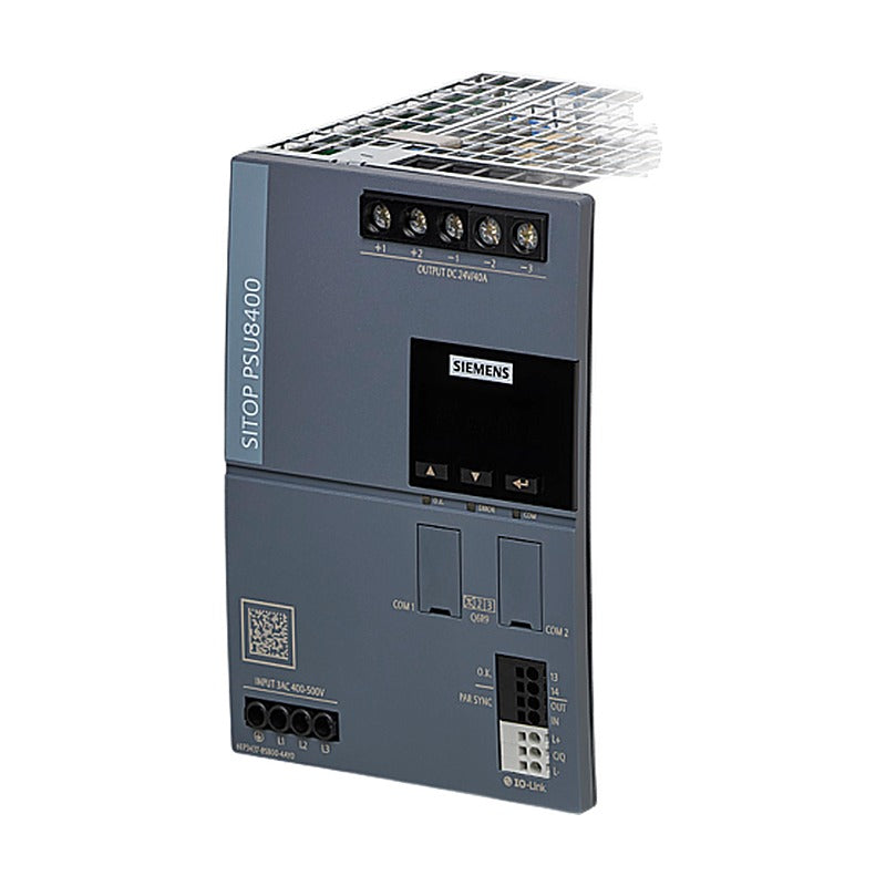 Siemens SITOP PSU8400 3-phase 24 V DC/40 A (IO-Link)