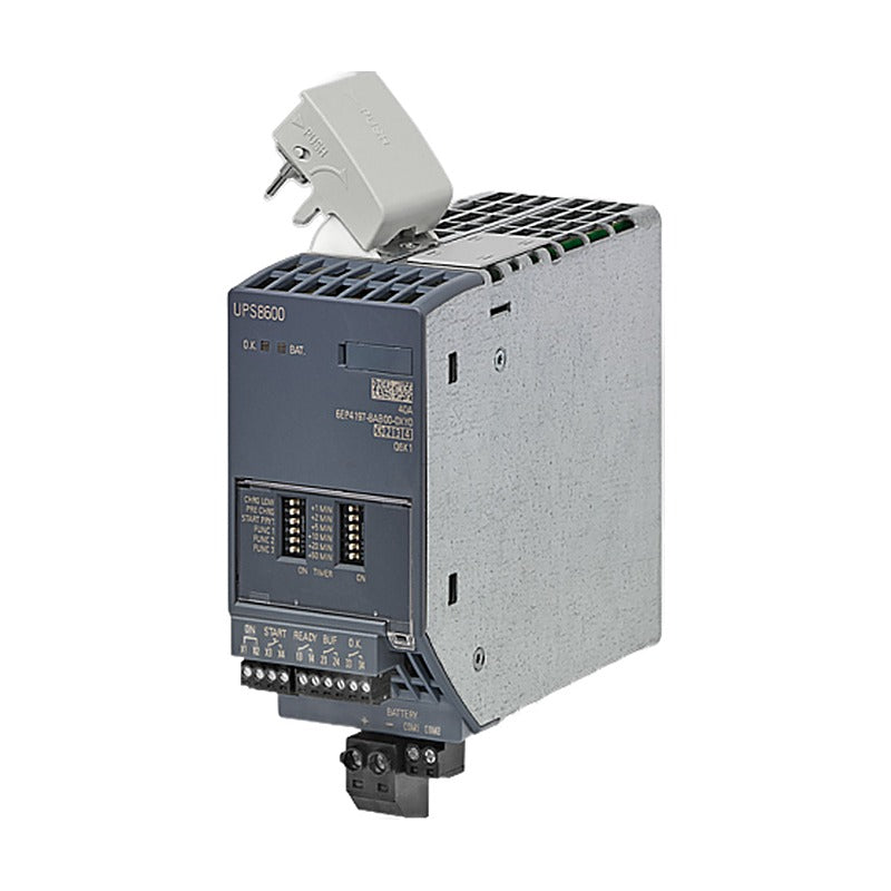 Siemens SITOP UPS8600 UPS module & BAT8600 battery modules
