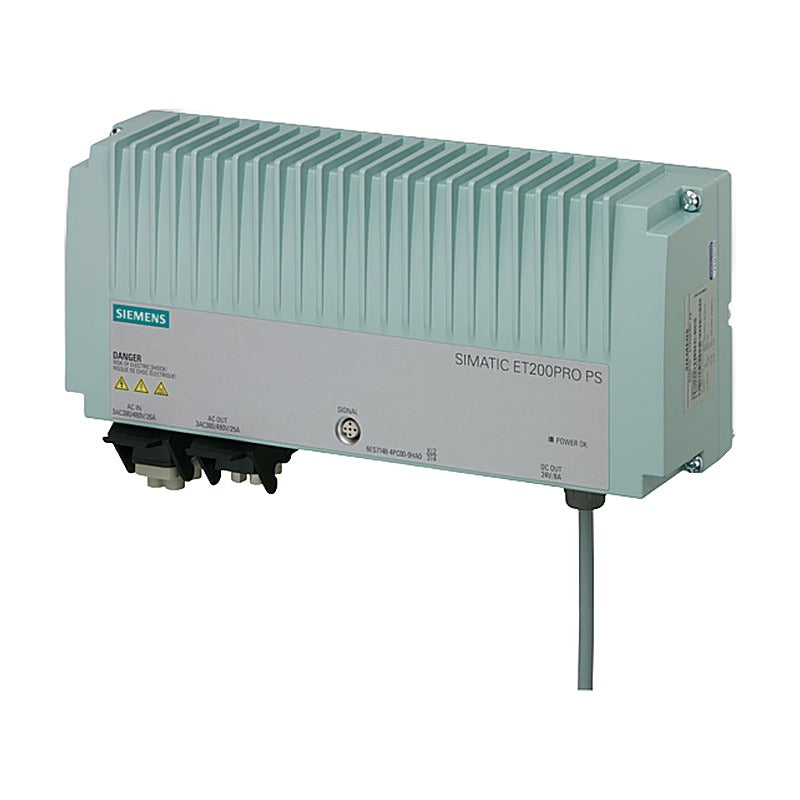 Siemens SITOP SIMATIC ET 200pro PS IP67 Power Supply (3-ph, 24 V/8 A)