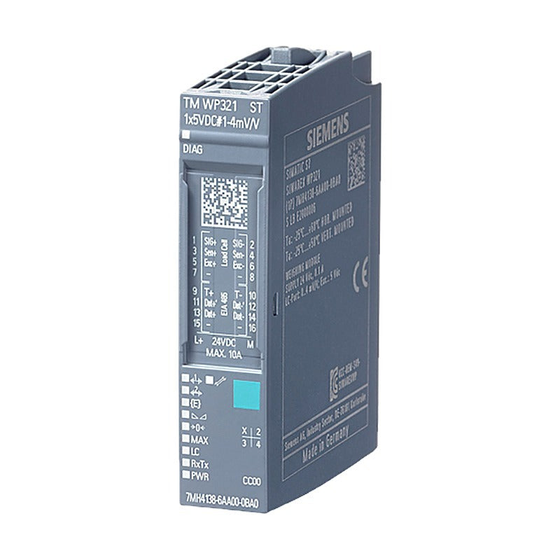 Siemens SIWAREX ET 200SP Weighing Modules (WP321, WP341, WP351)