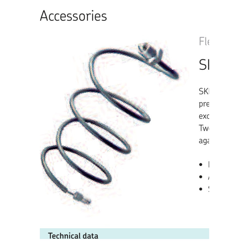 SKF High-pressure Pipes and Flexible Pressure Hoses