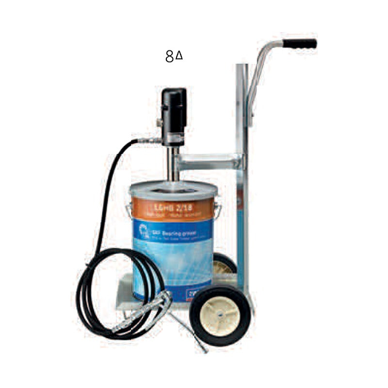 SKF LAGG Manual and Air-operated Grease Pumps and LAGT Trolleys