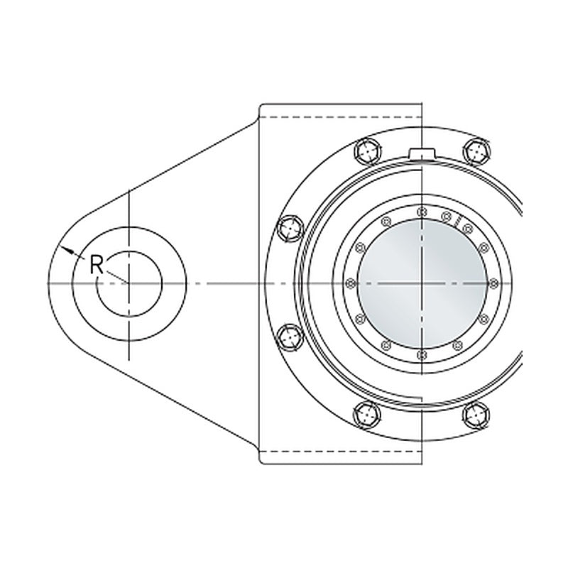 SKF THD Non-Split Take-Up Housings