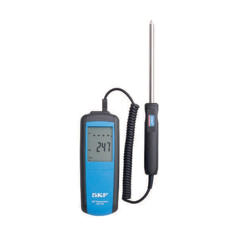 SKF TKDT 10 Dual-channel Thermometer with Probe TMDT 2-30