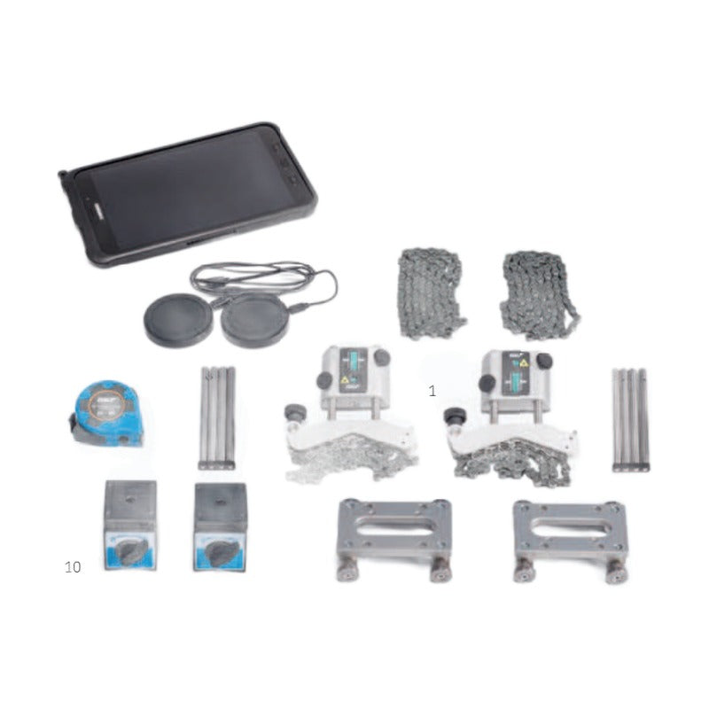 SKF TKSA Shaft Alignment Accessories (Brackets, Rods, Chains)