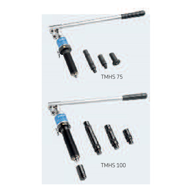 SKF TMHS Advanced Hydraulic Spindles (TMHS 75, TMHS 100)
