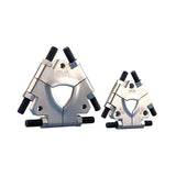 SKF TMMS Tri-section Pulling Plates (TMMS 50 to TMMS 380)