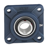 SKF UCF Square 4-Bolt Flanged Ball Bearing Units (JIS)