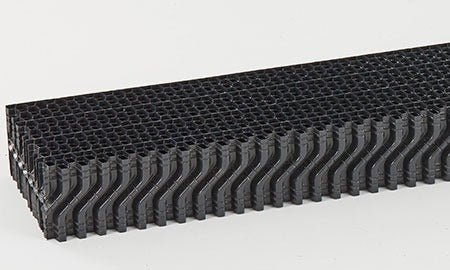 Sung Kwang Machinery SKCP-EF Cooling Tower Drift Eliminator (PVC, Walkable)