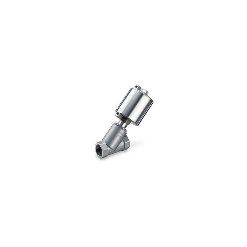 SMC 55-JSB ATEX Angle Seat Valve (Air Operated, Category 2)