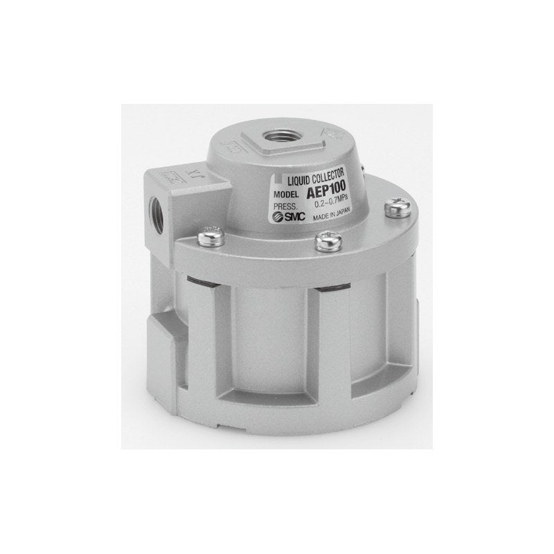 SMC AEP100 Liquid Collector (Exhaust Pressure Driven)