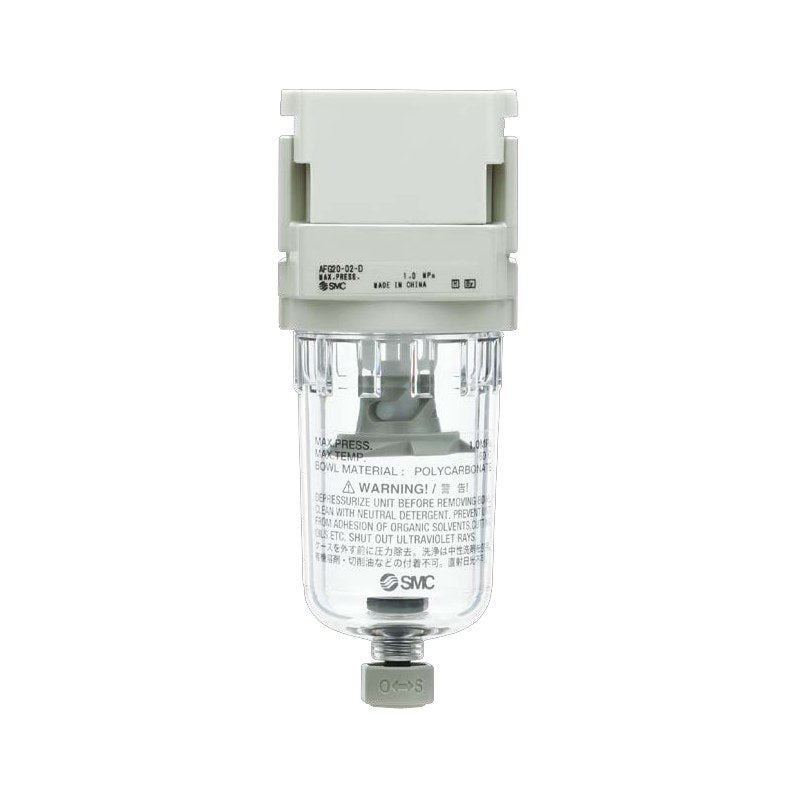 SMC AFG-D Modular Water Separator (AFG20-D to AFG40-D)