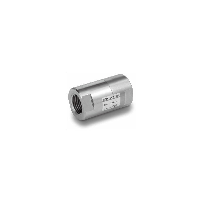 SMC AK Check Valve (Rc1/8 to Rc1, Low Cracking Pressure)