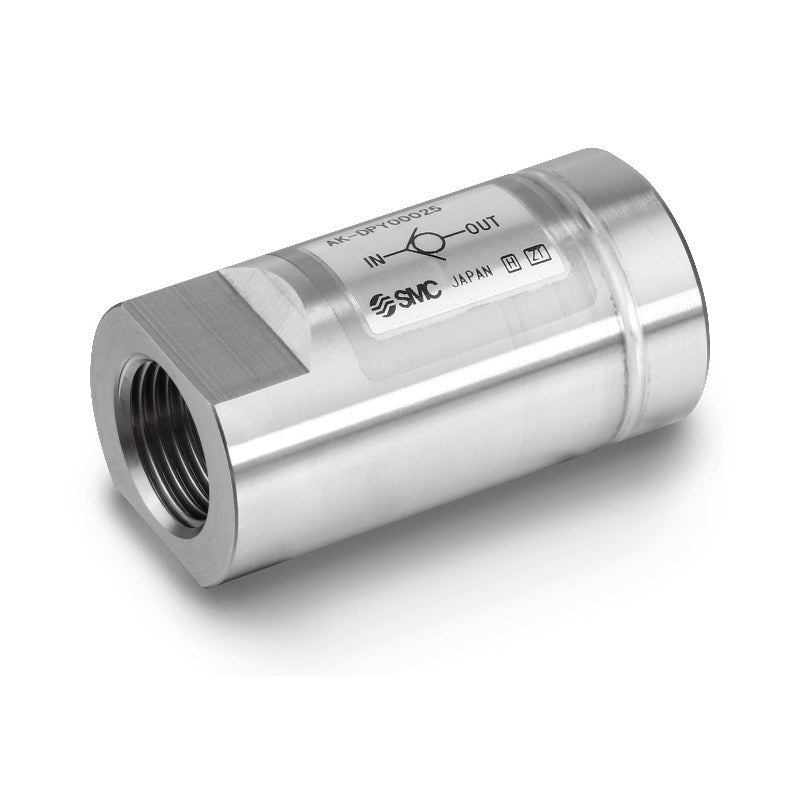 SMC AK-DPY High Pressure Coolant Check Valve (15 MPa)
