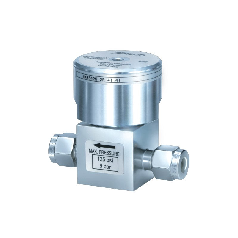 SMC AK3542 / AK4542 General Gas Diaphragm Valve (Air-Operated)