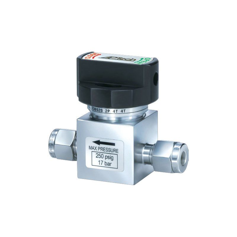 SMC AK3652 / AK4652 General Gas Diaphragm Valve (Manual)