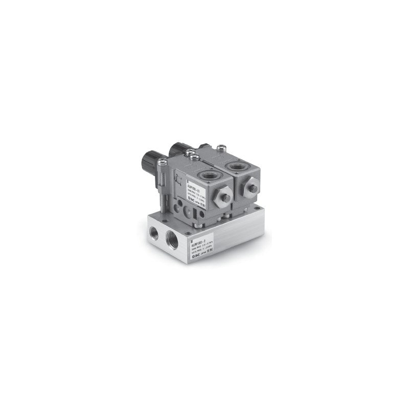 SMC ALIP1000/1100 Impulse Lubricator (with ALIM Manifold, ALT Tank)
