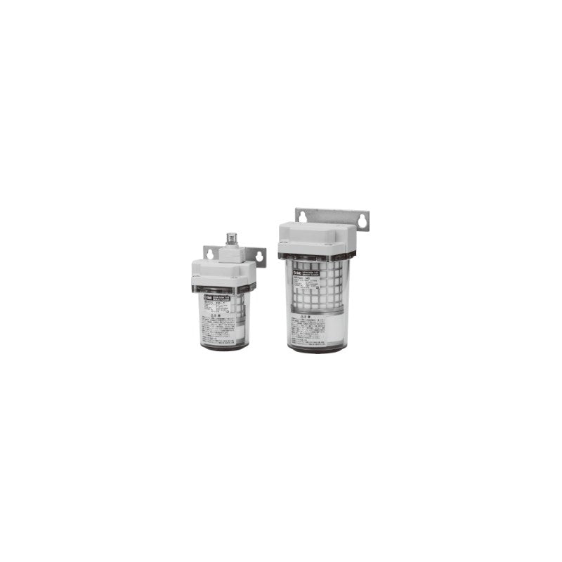 SMC AMP Exhaust Cleaner for Clean Room (Rc1/4 to Rc3/4)