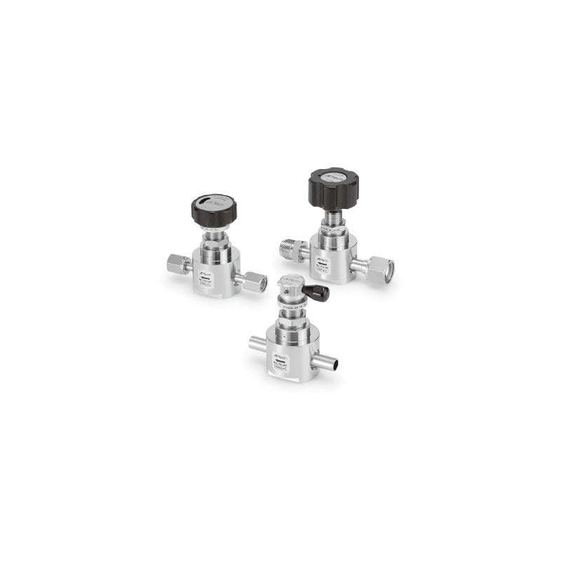 SMC AP3100 High-Purity Diaphragm Valve (Manual, High Pressure, High Flow)