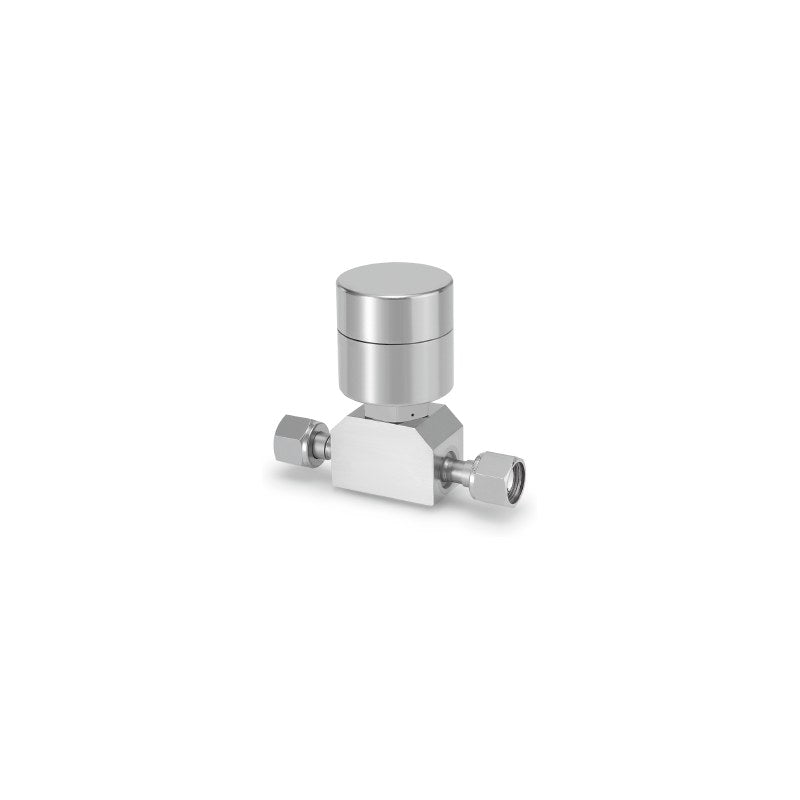 SMC AP3700 High-Purity Diaphragm Valve (Air-Operated, High Flow, Purge Port)