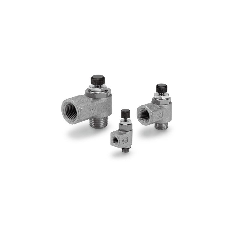 SMC AS-M Low Speed Controller, Standard Type (Metal Body)