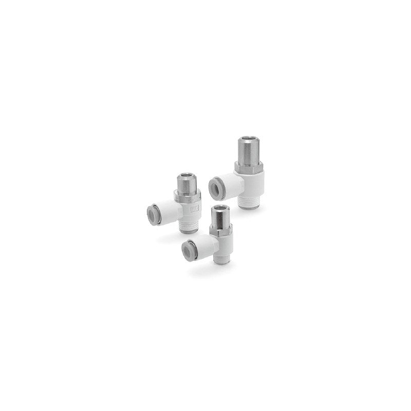 SMC AS-T Speed Controller, Tamper-proof (Elbow/Universal)