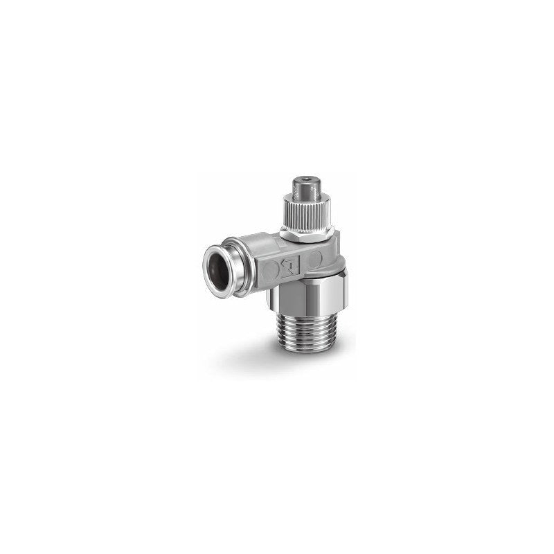 SMC ASB-H Metal Speed Controller with Scale, Hex Wrench Adjust