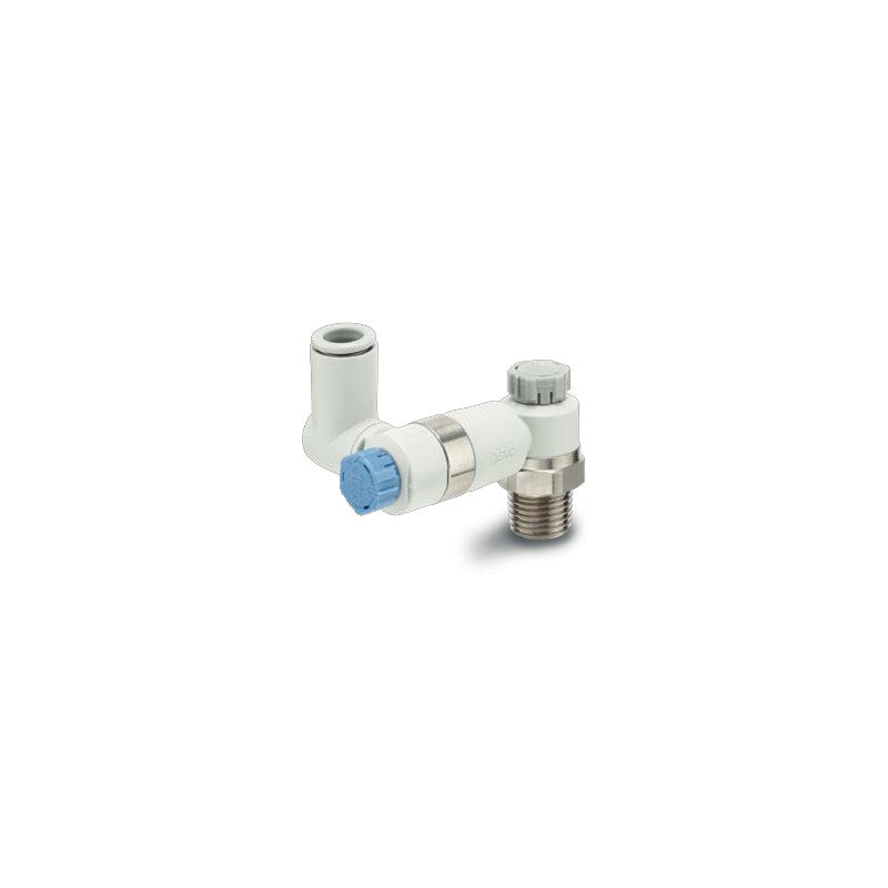 SMC ASD-A Dual Speed Controller with One-touch Fitting (Push-Lock)