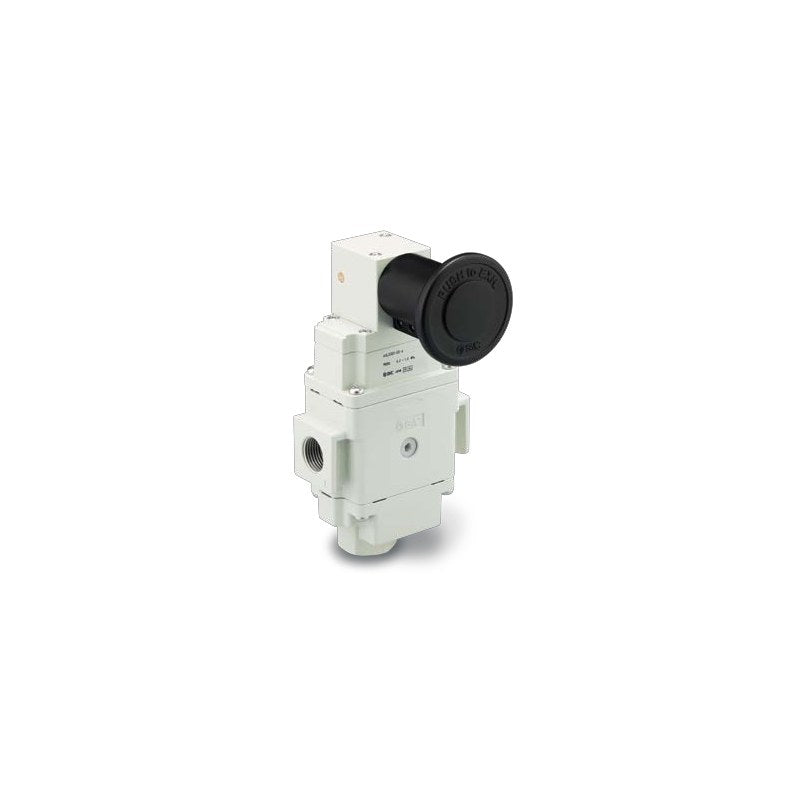 SMC AV2000-A to AV5000-A Soft Start-up Valve (Solenoid)
