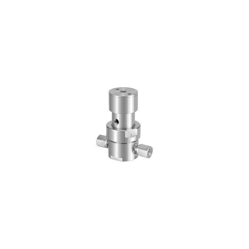 SMC AZ15PA Air-Operated Process Gas Regulator (Low Flow, Tied Diaphragm)