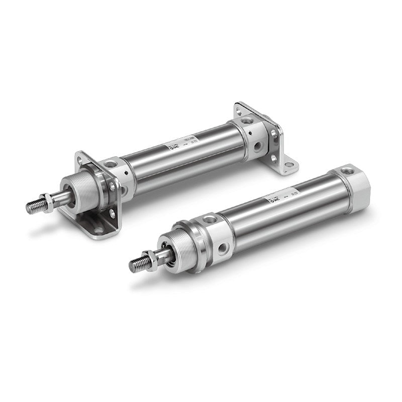 SMC C75 Air Cylinder (Standard, Single Rod, ø32 and ø40)