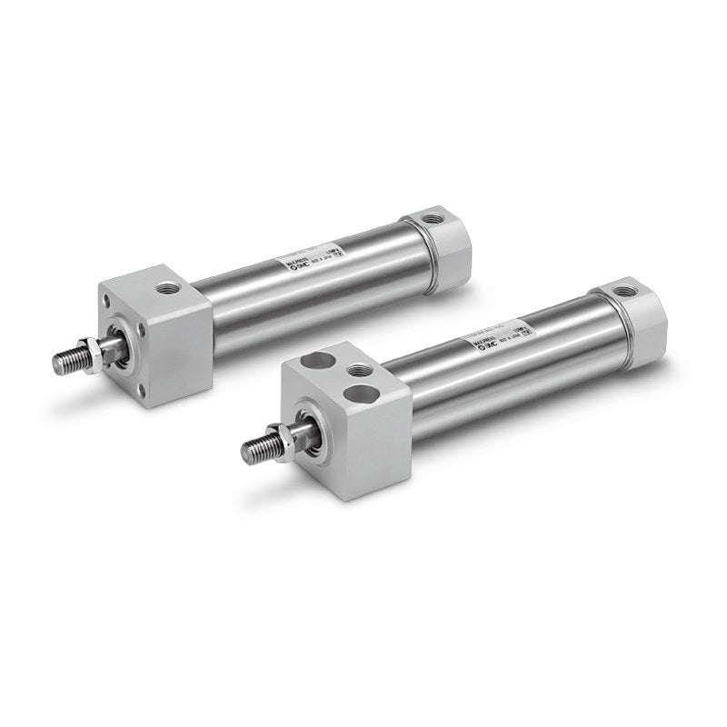 SMC C75R Air Cylinder (Direct Mount, ø32 and ø40)