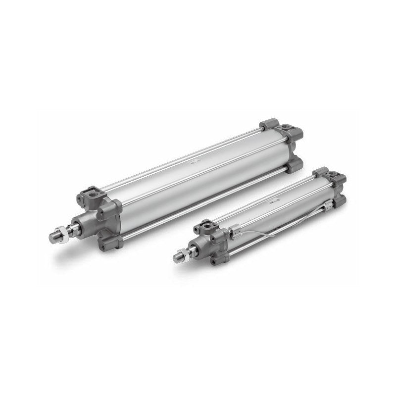 SMC C96 ISO 15552 Tie-rod Air Cylinder (Double Rod, ø32 to ø100)