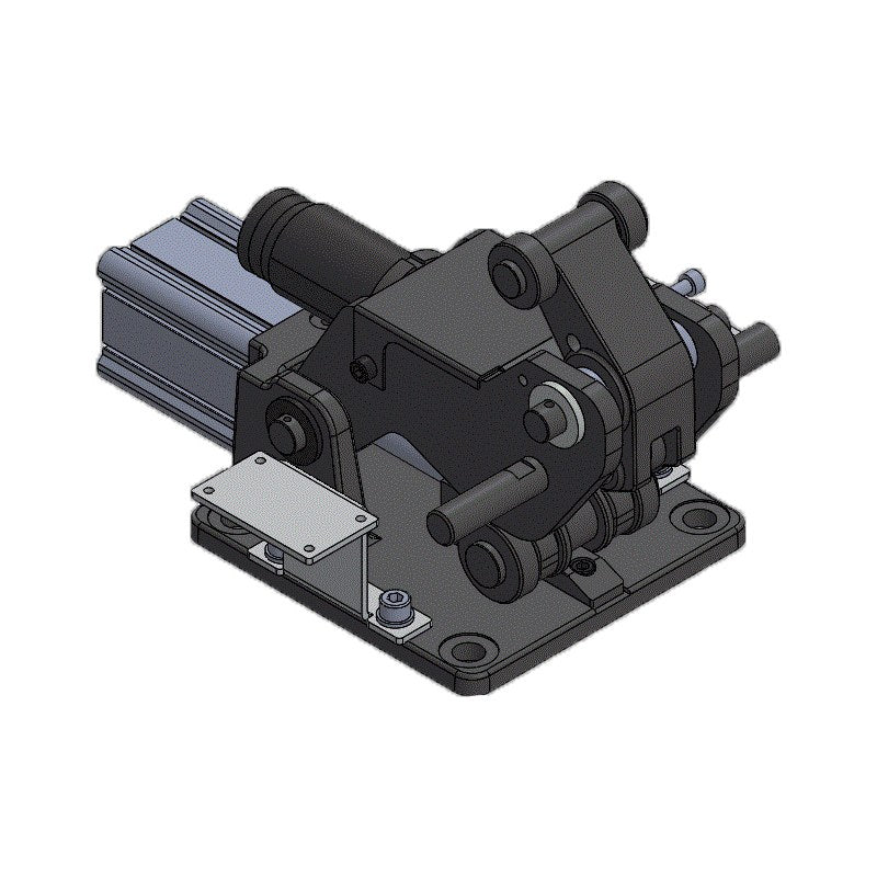 SMC CDQ2B50 Horizontal Stopper Cylinder (CJQC0757 / CJVC0940)