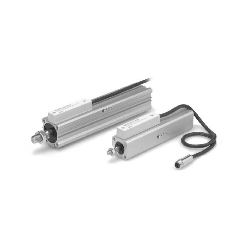 SMC CE1 Scale Cylinder (Stroke Measuring, 12 to 63 mm)