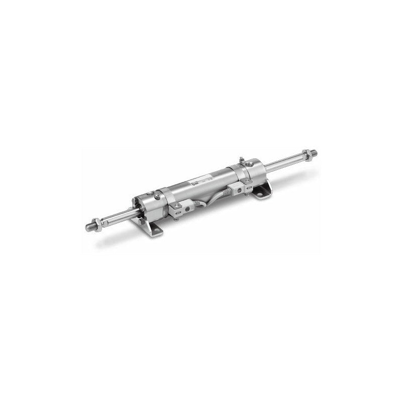 SMC CG5W-S Stainless Steel Double Rod Cylinder (ø50 to ø100)
