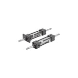 SMC CH2EW/CH2FW JIS Hydraulic Cylinder (Double Rod, ø32 to ø100)