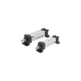 SMC CHA Tie-Rod Hydraulic Cylinder (3.5 MPa, ø40 to ø160)