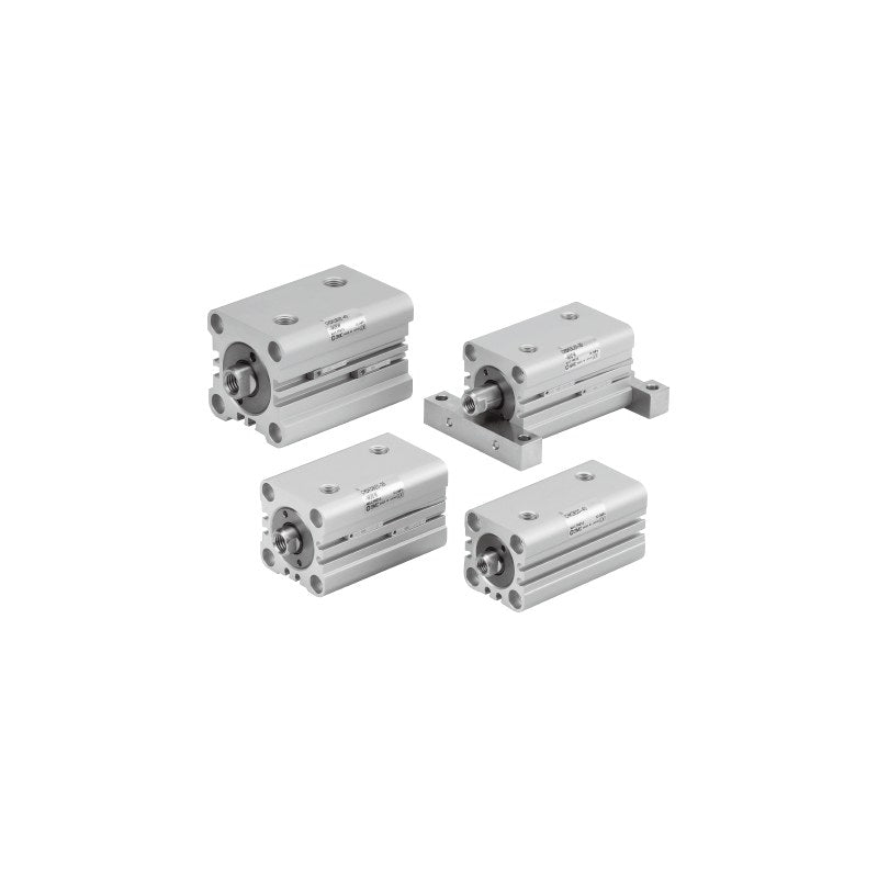 SMC CHKD JIS Thin Hydraulic Cylinder (10 MPa, ø20 to ø100)