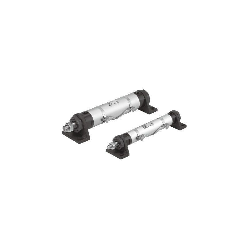SMC CHM Round Hydraulic Cylinder (3.5 MPa, ø20 to ø40)